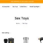 Porn Hub Apparel (Sex Toys)  